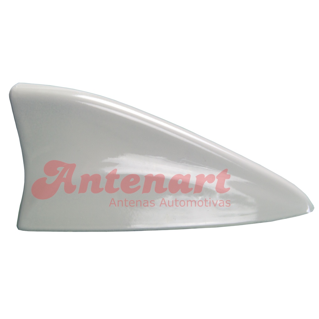 Antena Shark Tubarão Honda Civic Branco