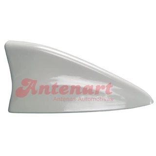 Antena Shark Tubarão Honda Civic Branco
