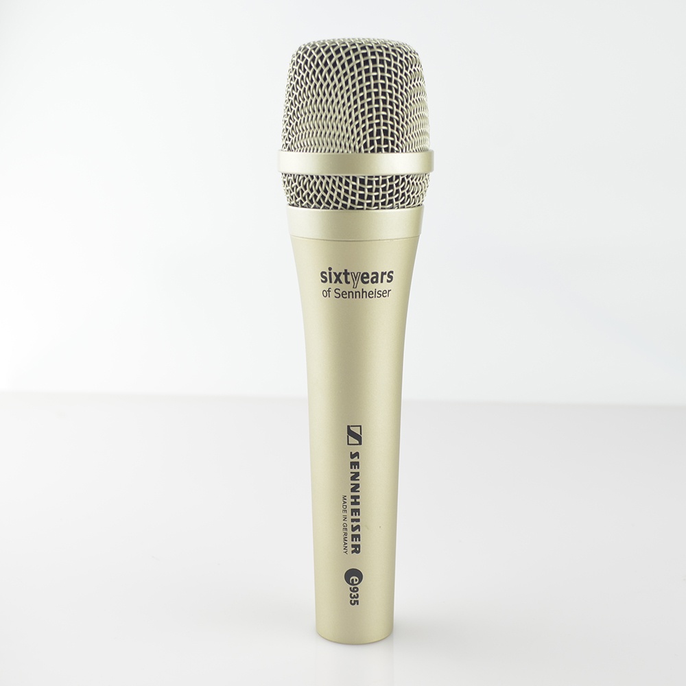 SENNHEISER e935 70th anniversary モデル Microfone Sennheiser E935 Dinâmico Cardióide - Mundomax
