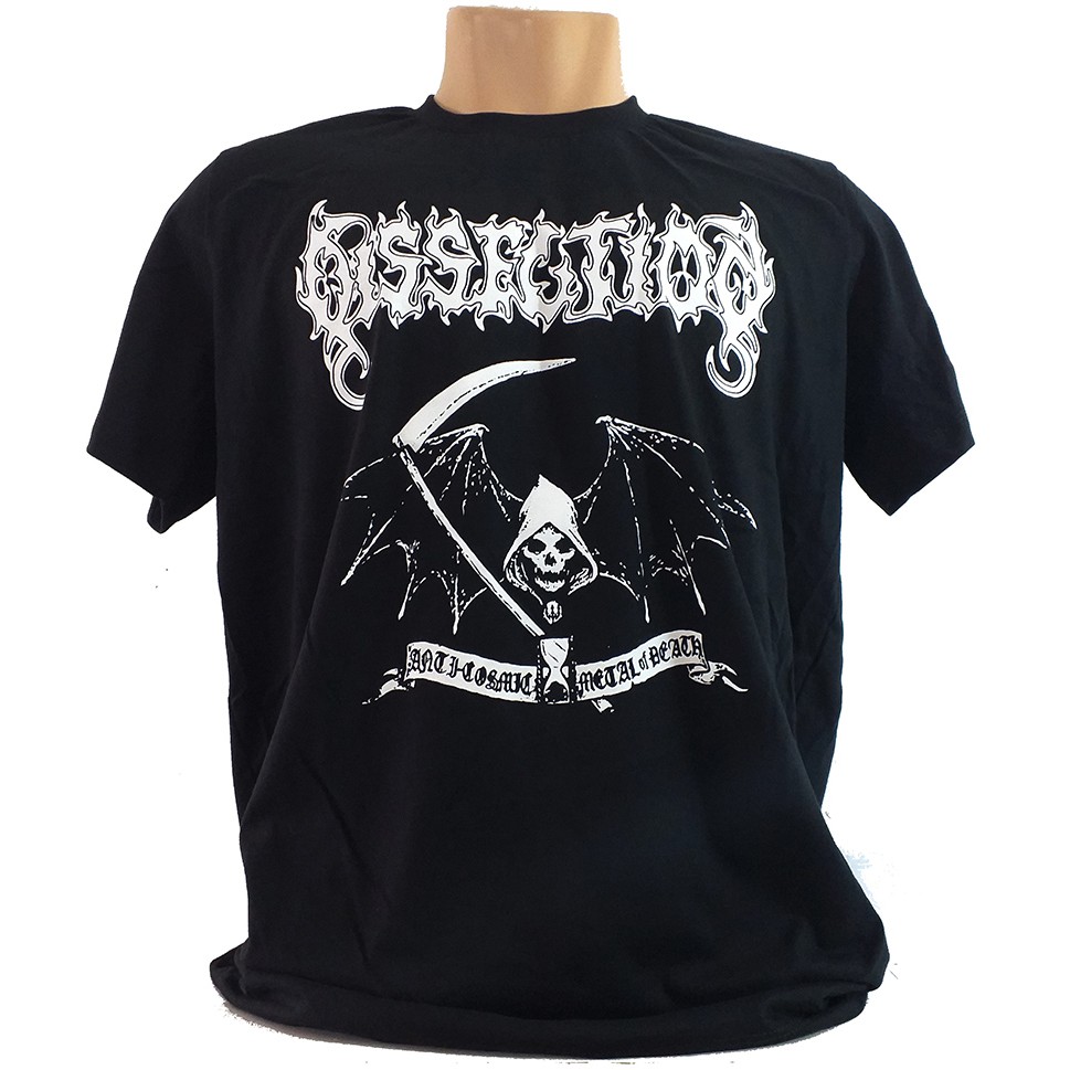 Camiseta Dissection Anticosmic death black metal | Shopee Brasil