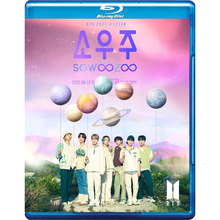 BTS - 2021 Blu-ray SOWOOZOO em Promoção na Shopee Brasil 2026