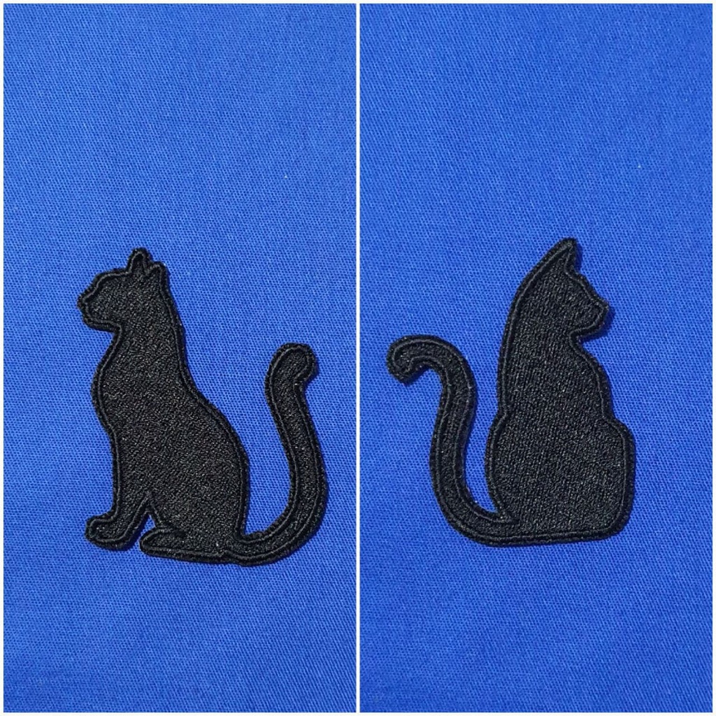 Patch Bordado Gatinho P01