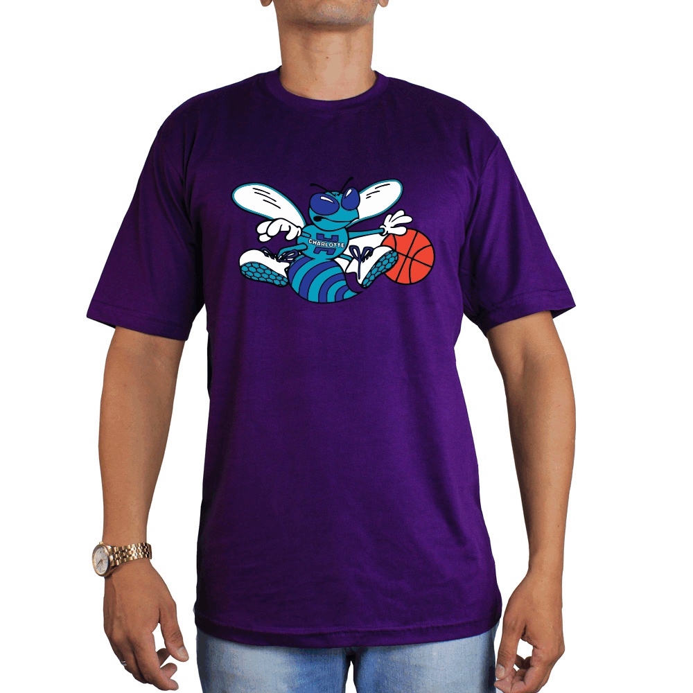 Camisa/Camiseta Basquetebol Charlotte Hornets