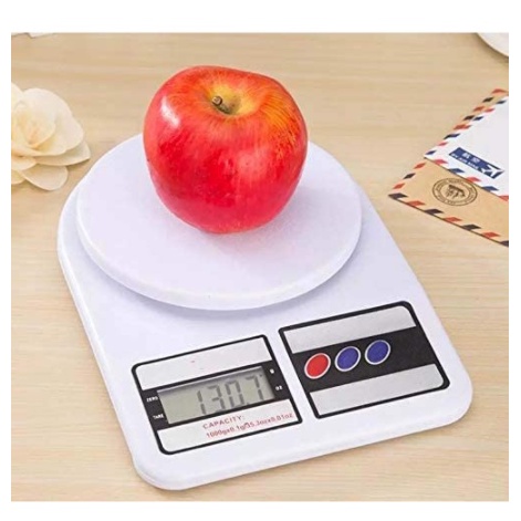 Balança Cozinha Digital 10kg Alta Precisão Dieta E Nutrição
