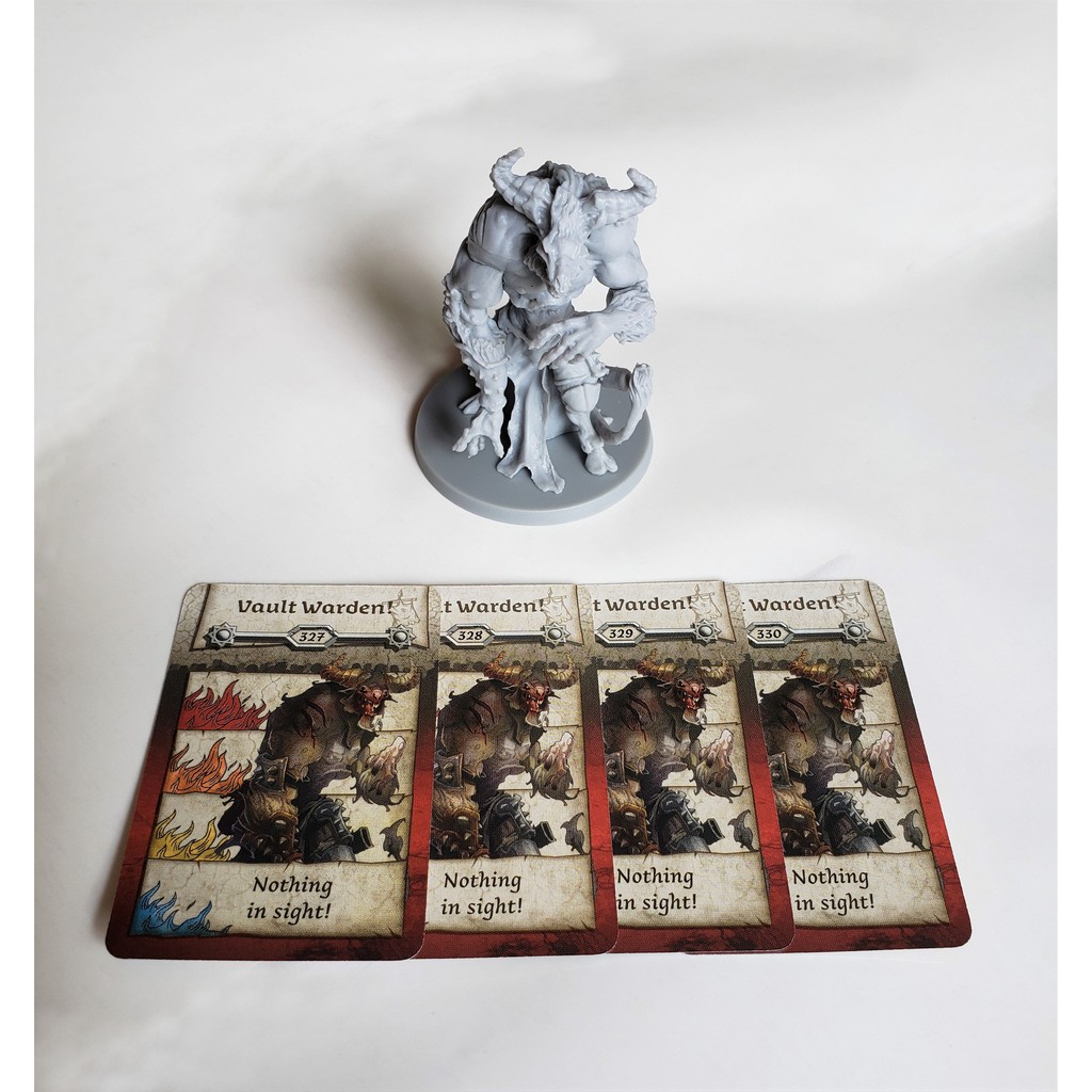 Vault Warden (Guardião da Cripta) - Zombicide Black Plague / Green Horde Ks