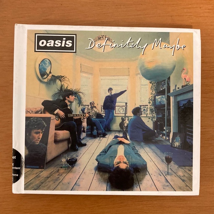 オアシス CD&DVDセット 洋楽