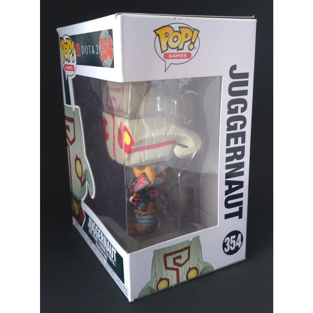 Funko Pop Juggernaut 354 Vaulted Dota 2 | Shopee Brasil