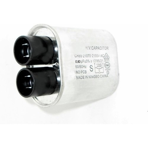Kit Capacitor Alta Tensão Microondas 0,80uf + 1 Fusivel 20a + 2 Diodos