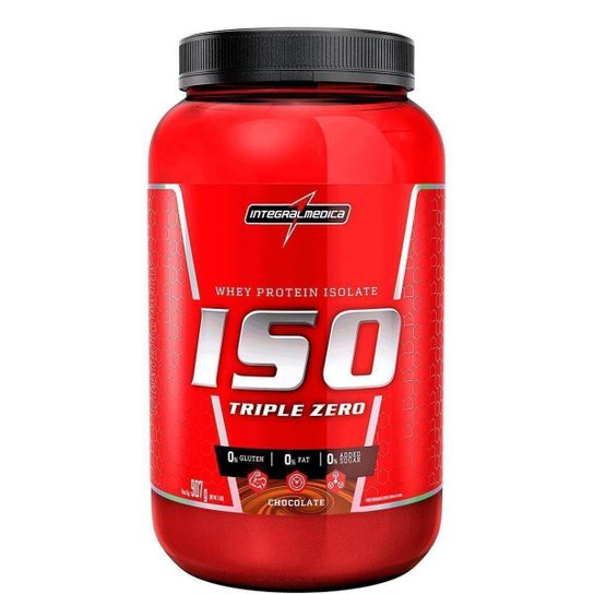 Whey Isolado Triple Zero 907g – Integralmedica