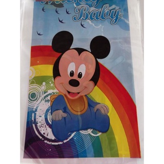 Sacola Plástica Mickey Baby Tipo Surpresa (10 unidades)