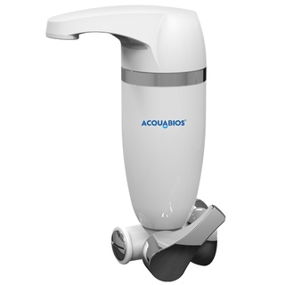 Filtro Purificador de Água Acqua Premium Single Blindado Tripla Filtragem 1/4 de Volta de Parede
