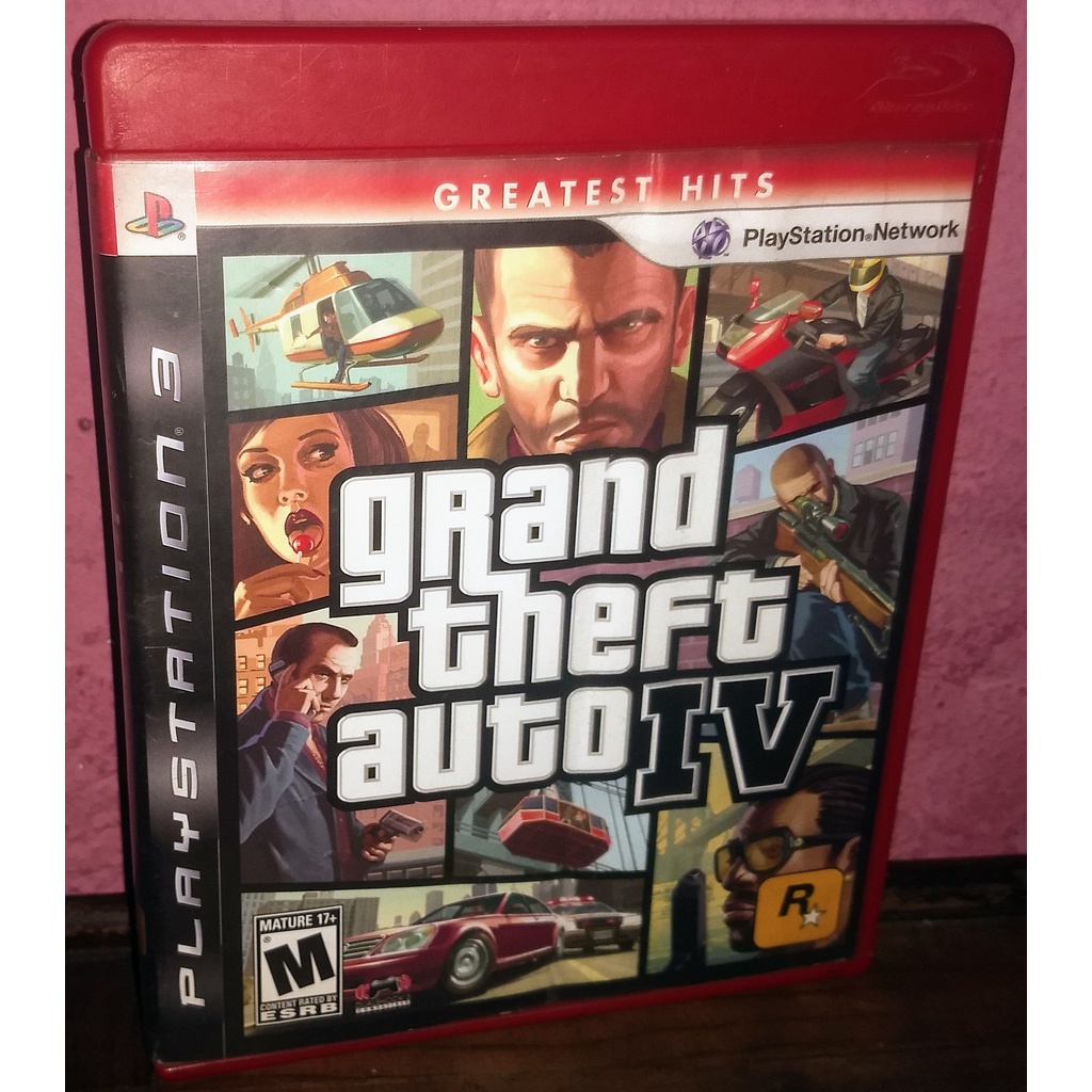 Grand Theft Auto V ROM Download - Sony PlayStation 3(PS3)