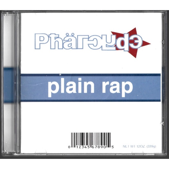 CD-PHARCYDE-PLAIN RAP-EM OTIMO ESTADO