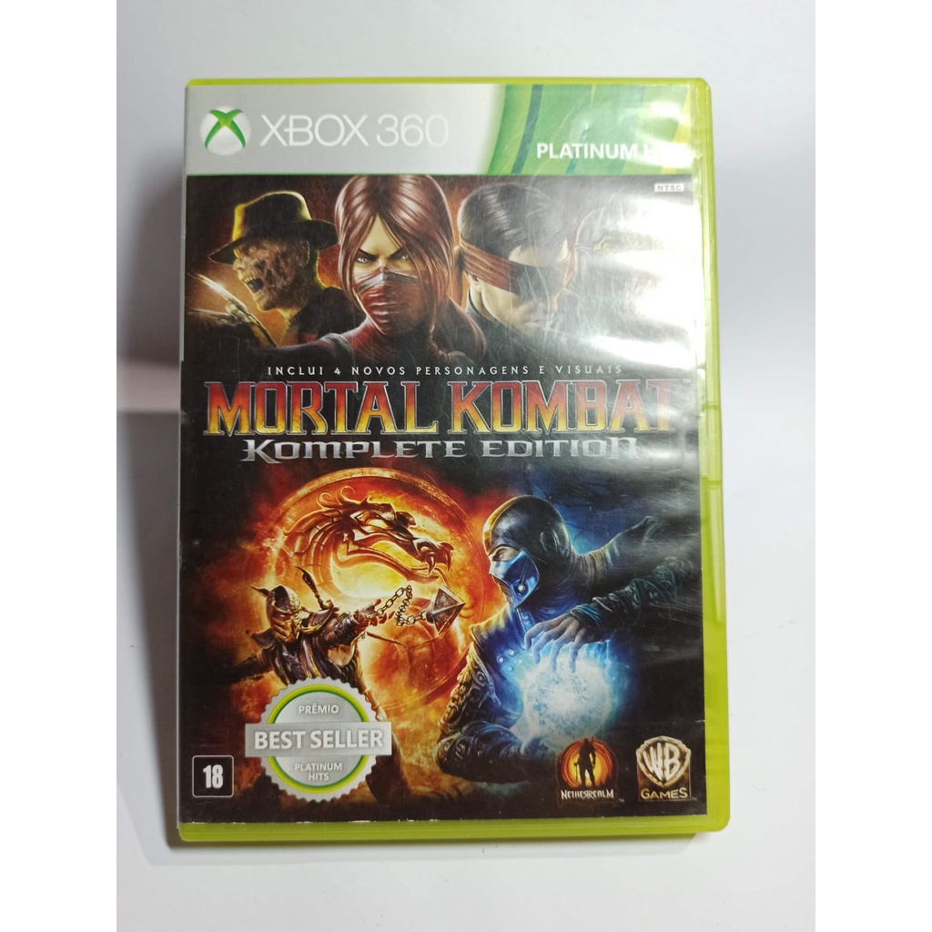 Mortal kombat deals 9 xbox one