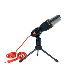 Microfone Condensador Com Tripé De Mesa Mx-mc017 Mxt