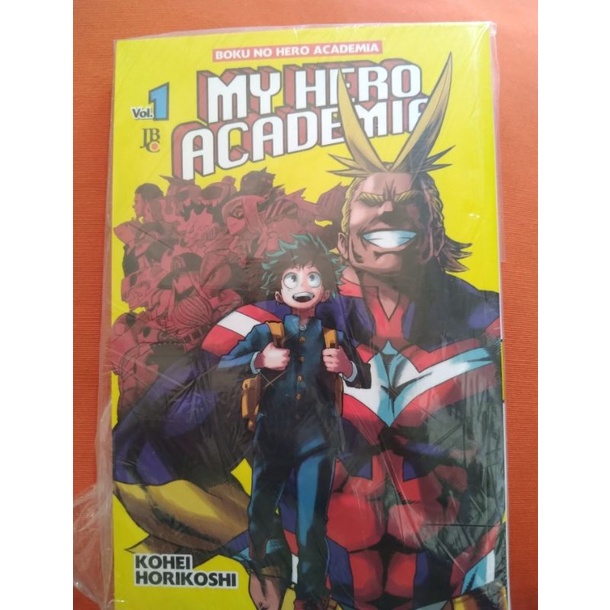 My Hero Academia Volume 1 - Mangá | Shopee Brasil