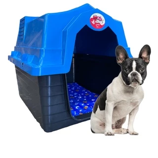 Casinha casa Plastica cachorro jelplast n4