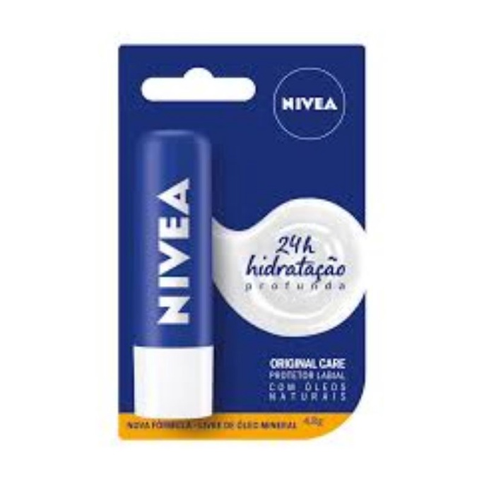 Protetor Hidratante Protetor H Original Lip Balm Nivea Shopee Brasil