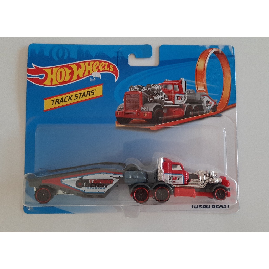 HOT WHEELS TRACK STARS TURBO BEAST Shopee Brasil