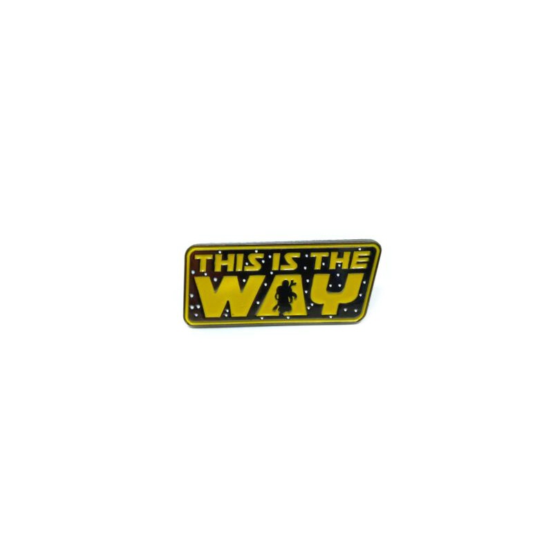 Pin/Broche Star Wars The Mandalorian This Is The Way