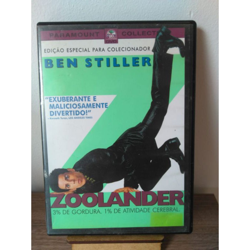 DVD Filme Original - Zoolander - Edição Especial para Colecionador ...