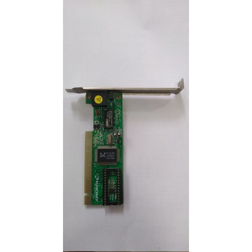 Placa De Rede Pci 10/100 Rtl8139d Kaiomy | Shopee Brasil