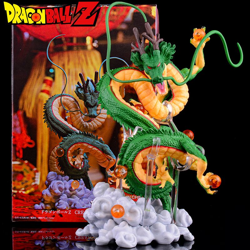 Bola De Dragão Z Shenron 16CM Boneca Figurinha De PVC Shenlong DBZ Modelo Estátua Brinquedos Colecionáveis Decoração