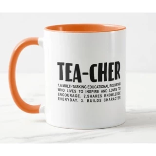 Caneca Professor Inglês Teacher Significado