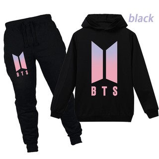 Conjunto moletom bts store feminino