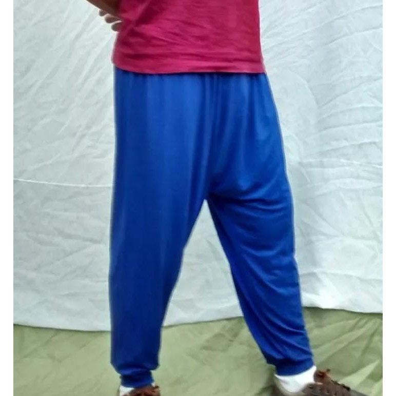 Calça Saruel Masculina Viscolycra com bolso Shopee Brasil