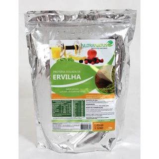Proteína De Ervilha Pura Importada 1kg