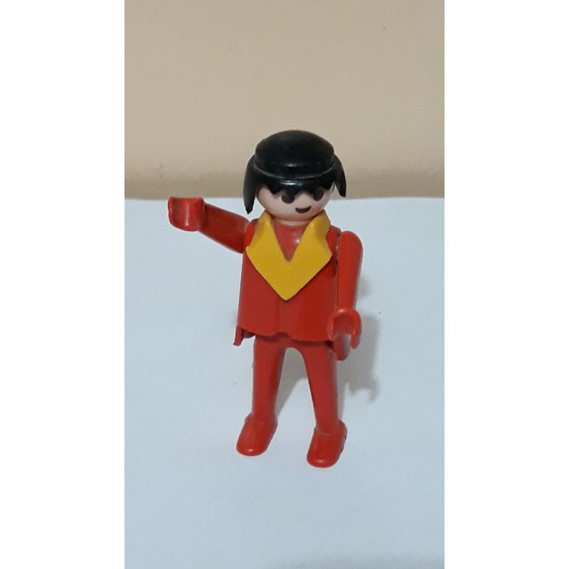 Pièce Playmobil - Chapeau Pirate Jaune Avec Bande Bleue - Référence 3546 3726 - Occasion