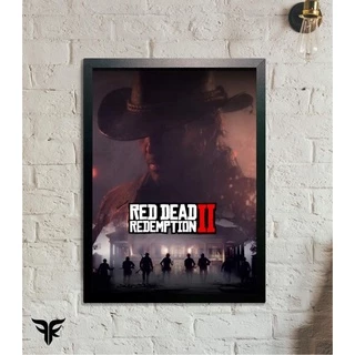 Quadro Red Dead Redemption 2