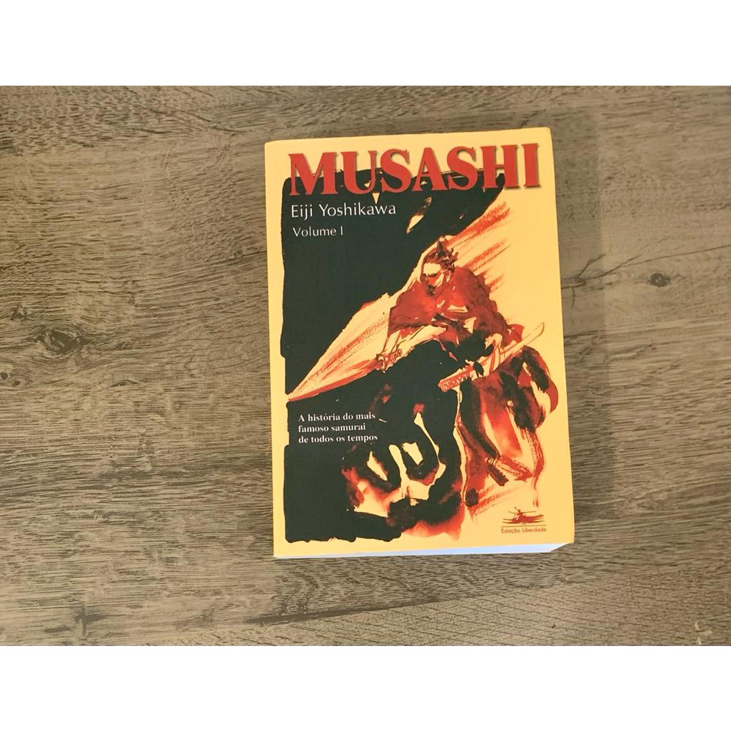 Livro Musashi Volume I Eiji Yoshikawa Shopee Brasil