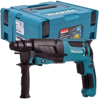 Martelete Perfurador Rotativo Rompedor Makita Hr2630j 830w