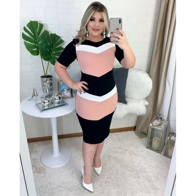 Vestido Moda Evangélica