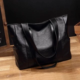 Shock DAZHONG Bolsa Feminina Nova Moda Simples Grande Capacidade De Ombro/Tote