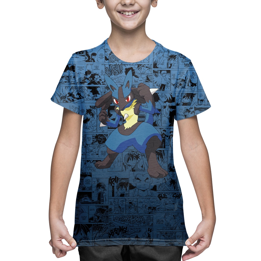 T-SHIRT QUALITY Pokemon Fantasma R$59,90 em