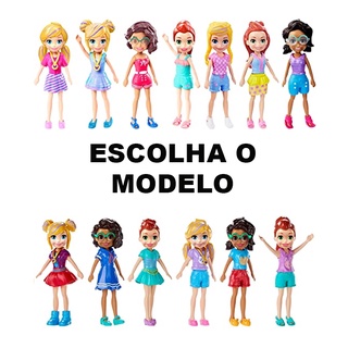 Boneca Polly Picnic - Polly Pocket™ - Mattel™ - Pupee - Casa do Brinquedo®  Melhores Preços e Entrega Rápida