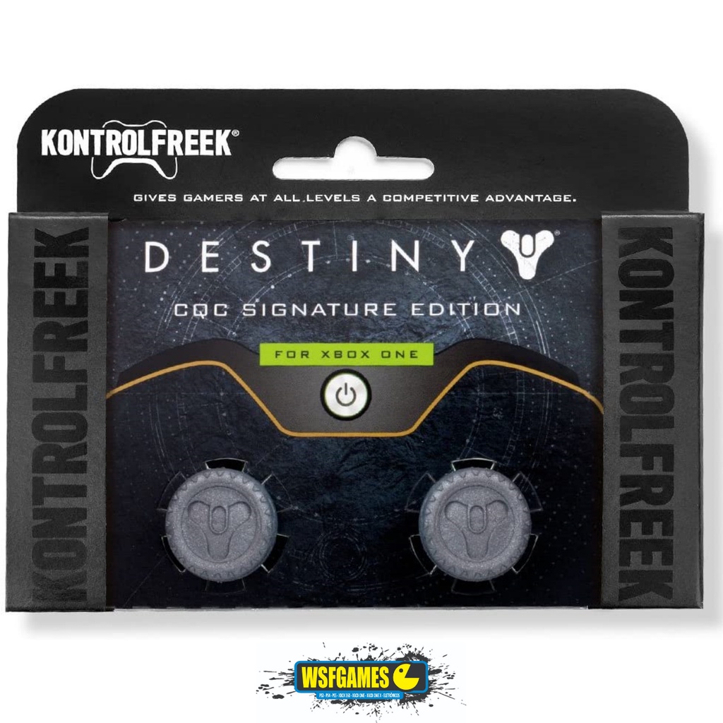 KONTROL FREEK DESTINY CQC SIGNATURE EDITION CONTROLE XBOX ONE E