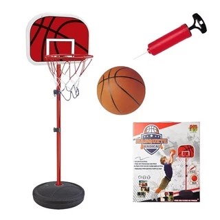 Basquete Radical Pedestal Ajústavel C/bola E Bomba Dmt5091