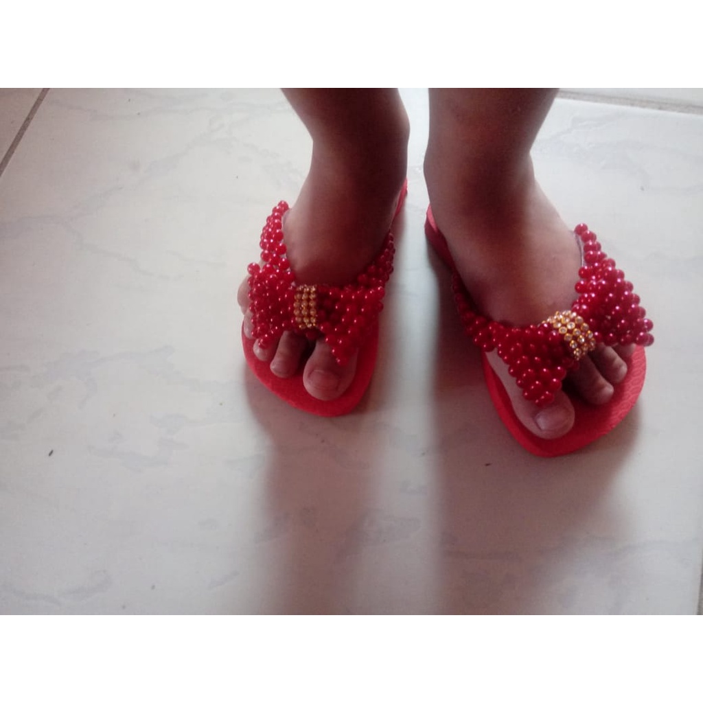 Chinelo Bordado PreÃ§o Chinelo Havaianas Infantil Chinelo Bordado - Main Image