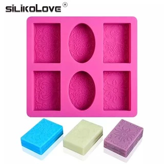 Formas De Silicone Para Sabonete (molde Sabonete) Artesanal