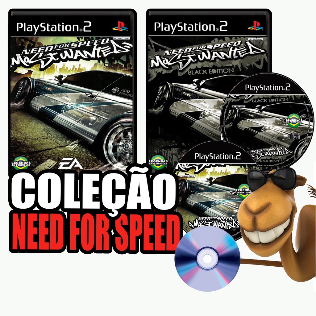 Need for Speed: Most Wanted - Black Edition (PlayStation 2