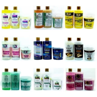 Kit Tratamento Capilar 1,4kg Diversos - Hidratação Restauração Nutrição e Força Capilar