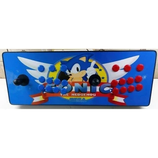 Fliperama Arcade sem Jogos, Controle com Placa Zero Delay