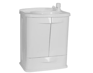 Gabinete Para Banheiro todo em Plástico Gabfit Astra