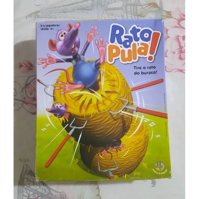Jogo antigo Rato Pula da DTC | Shopee Brasil