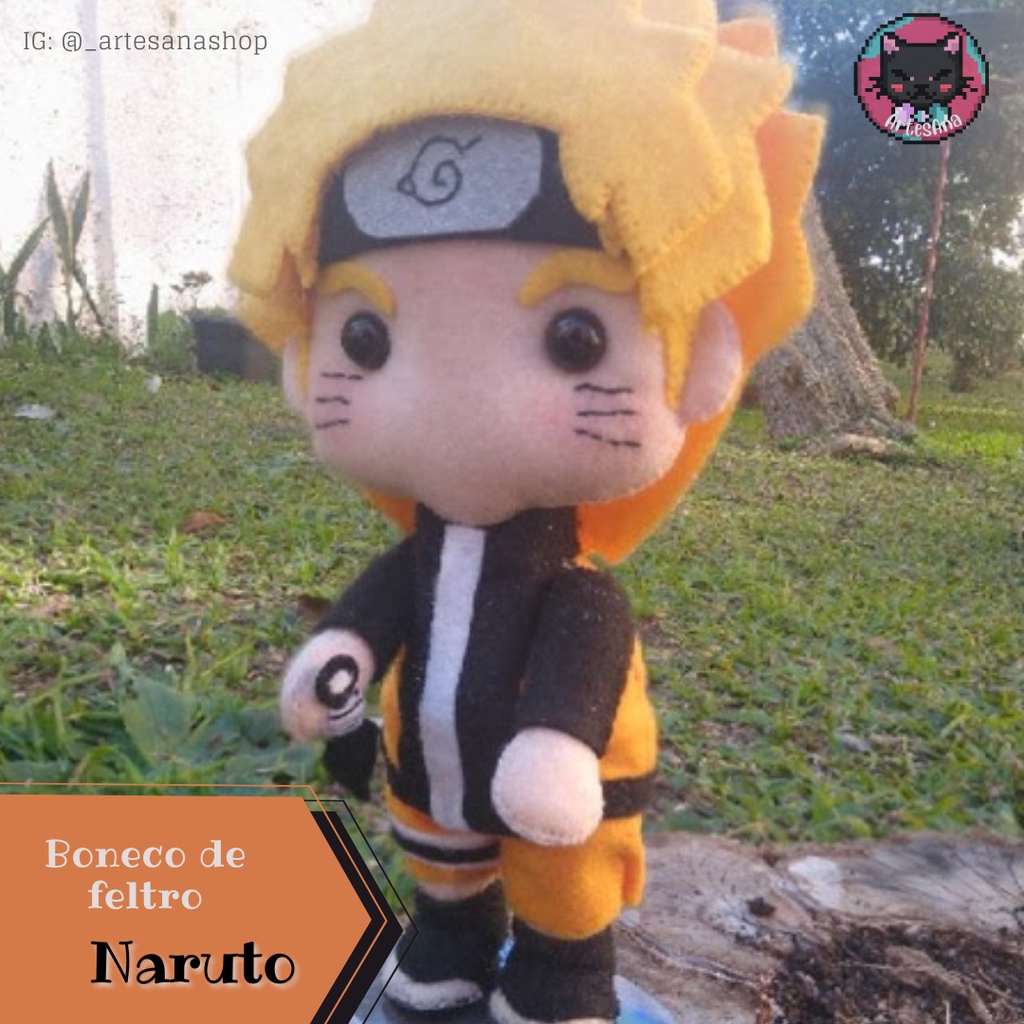 Naruto Modo Sennin de feltro