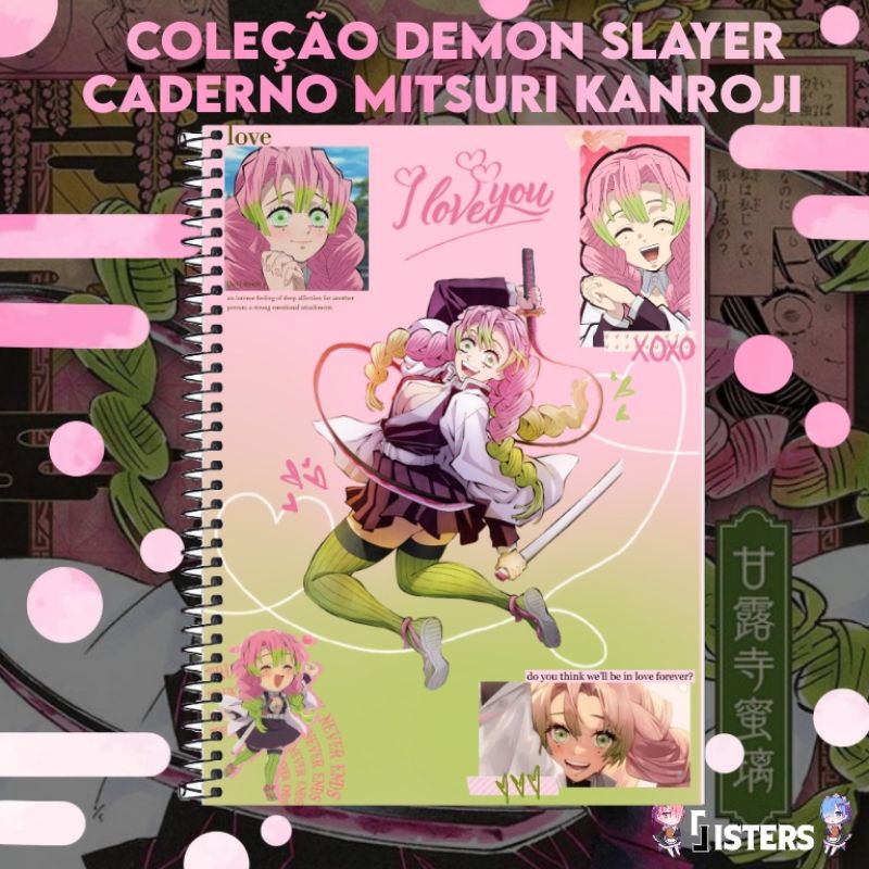 Caderno Personalizado Zenitsu Demon Slayer- 96fls